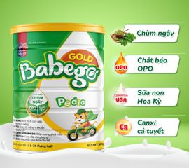 Sữa Babego Gold Giúp Bổ Sung Dinh Dưỡng Cho Trẻ Lon 800g