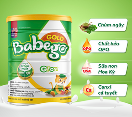 Sữa Babego Gold Giúp Bổ Sung Dinh Dưỡng, Hỗ Trợ Tăng Cân Lon 400g