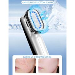 Máy Massage Nâng Cơ Mặt RF Nikio NK-128 - Thiết Bị Làm Đẹp Công Nghệ Cao Cho Làn Da Tươi Trẻ, Rạng Ngời, Chăm Sóc Da Chuyên Sâu