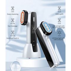 Máy Massage Nâng Cơ Mặt RF Nikio NK-128 - Thiết Bị Làm Đẹp Công Nghệ Cao Cho Làn Da Tươi Trẻ, Rạng Ngời, Chăm Sóc Da Chuyên Sâu