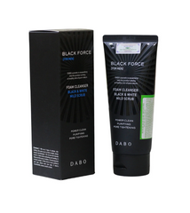 Sữa Rửa Mặt Nam Dabo Black Force 120ml - Trắng Da, Sạch Mụn, Hương Nam Tính, Xuất Xứ Hàn Quốc, Dành Cho Da Nhờn Mụn