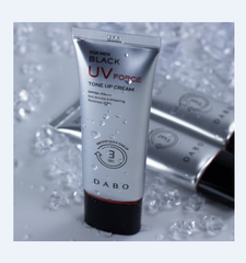 Kem Chống Nắng Dabo For Men Black UV Force Tone Up - SPF 50+ Dưỡng Da, Ngăn Ngừa Lão Hóa, Dưỡng Ẩm Cho Nam, 50ml