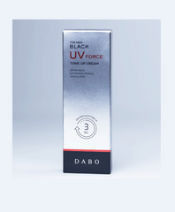 Kem Chống Nắng Dabo For Men Black UV Force Tone Up - SPF 50+ Dưỡng Da, Ngăn Ngừa Lão Hóa, Dưỡng Ẩm Cho Nam, 50ml