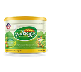 Sữa non chùm ngây tăng cân Babego Gold Dòng Cao Cấp - Lon 342g