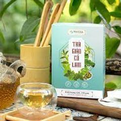 Trà giảo cổ lam TRATOSA 6 vị giúp hạ và ổn định huyết áp, giảm mỡ máu
