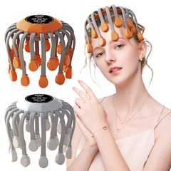 Máy Massage Đầu Bạch Tuộc Nikio NK-113 - Thiết Kế 3D, Công Nghệ Rung, 20 Chân Massage, Kích Thích Tuần Hoàn Máu, Thư Giãn Tinh Thần
