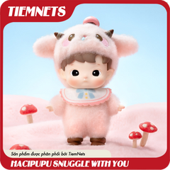 MÔ HÌNH BLIND BOX HACIPUPU SNUGGLE WITH YOU - VINYL PLUSH ZODIAC - POPMART