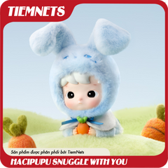 MÔ HÌNH BLIND BOX HACIPUPU SNUGGLE WITH YOU - VINYL PLUSH ZODIAC - POPMART