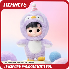 MÔ HÌNH BLIND BOX HACIPUPU SNUGGLE WITH YOU - VINYL PLUSH ZODIAC - POPMART