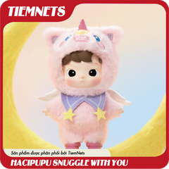 MÔ HÌNH BLIND BOX HACIPUPU SNUGGLE WITH YOU - VINYL PLUSH ZODIAC - POPMART