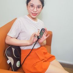 Máy massage cổ vai gáy Nikio NK-136DC - Đấm bóp cao cấp, pin sạc, giảm đau mỏi, thư giãn mỗi ngày cho nhân viên văn phòng và người cao tuổi