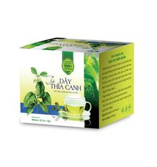 Trà Dây Thìa Canh Hộp 30 Túi Lọc 3Gram - Hỗ Trợ Tiểu Đường và Cải Thiện Sức Khỏe, Trà Thảo Mộc Tự Nhiên Việt Nam