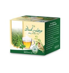 Trà Đinh Lăng Thảo Mộc - Hỗ Trợ Giảm Căng Thẳng, Mệt Mỏi - Hộp 30 Túi Lọc x 3Gram - Siêu Thị Thiên Nhiên