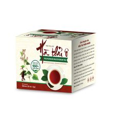 Trà Hà Thủ Ô Siêu Thị Thiên Nhiên Hộp 30 Túi Lọc x 3g - Thảo Dược Hỗ Trợ Bồi Bổ Thận và Kích Thích Mọc Tóc
