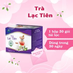 Trà Lạc Tiên Siêu Thị Thiên Nhiên - Hộp 30 Túi Lọc 3g Giúp Ngủ Ngon, Bổ Máu & Hỗ Trợ Sức Khỏe Da