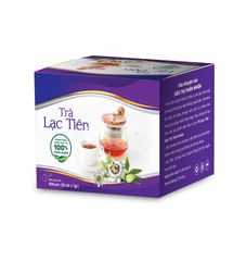 Trà Lạc Tiên Siêu Thị Thiên Nhiên - Hộp 30 Túi Lọc 3g Giúp Ngủ Ngon, Bổ Máu & Hỗ Trợ Sức Khỏe Da