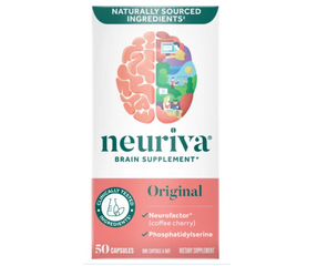 Viên Uống Bổ Não Schiff Neuriva Original 50 Viên - Hỗ trợ Trí Nhớ, Tập Trung, Tư Duy Logic Từ Thiên Nhiên
