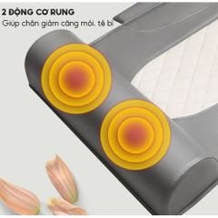 Nệm Massage Toàn Thân Nikio NK-152 - Đa Năng Xoa Bóp, Rung, Nhiệt Hồng Ngoại & Túi Khí - Giúp Giải Tỏa Căng Thẳng, Nhức Mỏi