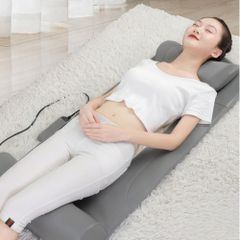 Nệm Massage Toàn Thân Nikio NK-152 - Đa Năng Xoa Bóp, Rung, Nhiệt Hồng Ngoại & Túi Khí - Giúp Giải Tỏa Căng Thẳng, Nhức Mỏi