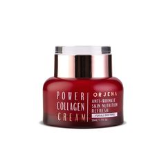 Kem Dưỡng Giảm Nếp Nhăn Orjena Power Collagen 50ML - Dưỡng Ẩm, Săn Chắc Da, Giúp Da Căng Bóng Tươi Trẻ