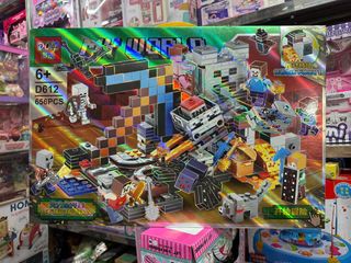 Đồ Chơi Lắp Ráp My World D612 - Bộ Xếp Hình Lego Sáng Tạo cho Trẻ Em - Quà Tặng Thú Vị và Giáo Dục