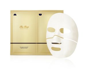 Combo 5 Miếng Mặt Nạ Tinh Chất Vàng Ohui The First Geniture Ampoule - Dưỡng Da Chống Lão Hóa Hiệu Quả, Chăm Sóc Toàn Diện Tại Nhà