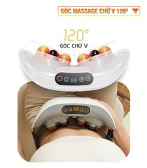 Máy massage bụng pin sạc Nikio NK-166DC - Công nghệ xoa bóp nhiệt hồng ngoại, giảm mỡ bụng hiệu quả, hỗ trợ tiêu hóa, dễ sử dụng