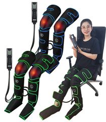 Máy Massage Chân Nikio NK-287 - Công Nghệ Túi Khí, Nhiệt Sưởi, Cải Thiện Suy Giãn Tĩnh Mạch, 3 Chế Độ Massage, Hỗ Trợ Khớp Gối