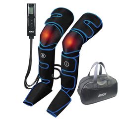Máy Massage Chân Nikio NK-287 - Công Nghệ Túi Khí, Nhiệt Sưởi, Cải Thiện Suy Giãn Tĩnh Mạch, 3 Chế Độ Massage, Hỗ Trợ Khớp Gối