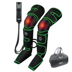 Máy Massage Chân Nikio NK-287 - Công Nghệ Túi Khí, Nhiệt Sưởi, Cải Thiện Suy Giãn Tĩnh Mạch, 3 Chế Độ Massage, Hỗ Trợ Khớp Gối