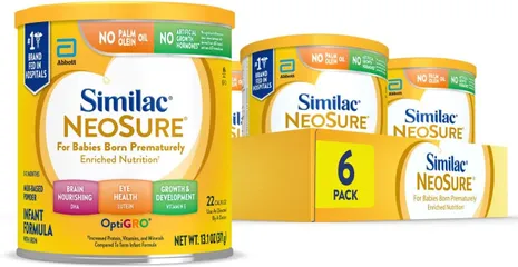 Sữa Similac Neosure Mỹ 22cal dạng bột cho trẻ sinh non, nhẹ cân 371g.