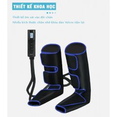 Máy Massage Chân Túi Khí Nikio NK-285 - Thiết bị Massage Cao Cấp 3 Chế Độ, Nhiệt Sưởi Ấm, Hỗ Trợ Gai Mạch Bạch Tĩnh Mạch