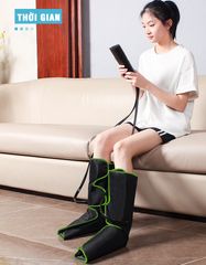 Máy Massage Chân Túi Khí Nikio NK-285 - Thiết bị Massage Cao Cấp 3 Chế Độ, Nhiệt Sưởi Ấm, Hỗ Trợ Gai Mạch Bạch Tĩnh Mạch
