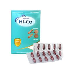 Viên Canxi Nano Sinh Học Avisure Hical - Bổ Sung Canxi Cho Bà Bầu, Đang Cho Con Bú, Người Cao Tuổi - Hộp 60 Viên