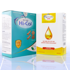 Combo Canxi Hữu Cơ và DHA Avisure cho Bà Bầu – Hỗ trợ Phát Triển Não Bộ và Thị Giác cho Mẹ và Bé