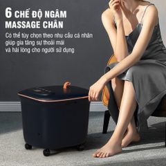 Bồn ngâm chân massage cao cấp Nikio NK-195 New