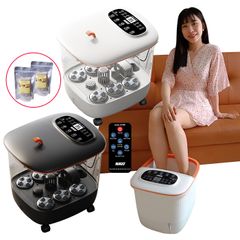 Bồn ngâm chân massage cao cấp Nikio NK-195 New
