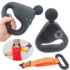 Súng Massage Giãn Cơ Toàn Thân Nikio NK-273 - 4 Tốc Độ Massage, Chức Năng Tự Động Tắt, Dễ Dàng Sử Dụng, Pin 1500mAh