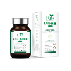 Viên uống Ladi Gree Plus - Cân bằng nội tiết tố tự nhiên cho phái nữ, hỗ trợ làm đẹp da và điều hòa kinh nguyệt, 50gr