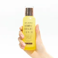 Nước hoa hồng Orjena Vitamin C làm sáng da 120ML - Toner chăm sóc da tự nhiên, dễ sử dụng cho mọi loại da, xuất xứ Hàn Quốc
