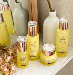 Nước hoa hồng Orjena Vitamin C làm sáng da 120ML - Toner chăm sóc da tự nhiên, dễ sử dụng cho mọi loại da, xuất xứ Hàn Quốc