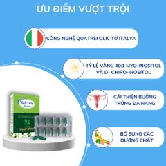 Viên Bổ Trứng Avisure Folimom 5-MTHF Hỗ Trợ Tăng Chất Lượng Trứng Cho Phụ Nữ Chuẩn Bị Mang Thai - Hộp 30 Viên