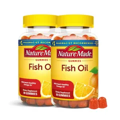 Kẹo Dẻo Fish Oil, Gummies Fish Oil 90 Viên của Mỹ