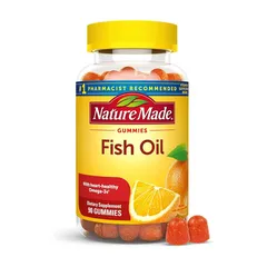 Kẹo Dẻo Fish Oil, Gummies Fish Oil 90 Viên của Mỹ
