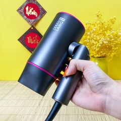 Máy Sấy Tóc Di Động Lebenlang LBH3088 2100W - Thiết Kế Gấp Gọn, Công Nghệ Ion Chống Xơ Rối, Dễ Dàng Mang Đi Du Lịch
