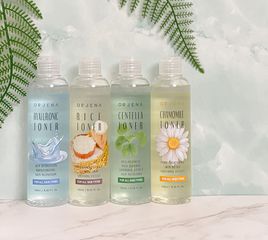 Nước Hoa Hồng Orjena Chiết Xuất Hoa Cúc 250ML - Se Khít Lỗ Chân Lông, Phục Hồi Da Dầu Nhờn, Dưỡng Ẩm Hiệu Quả