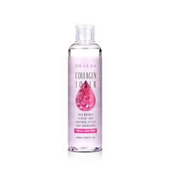 Nước hoa hồng Orjena Collagen 250ML - Toner Dưỡng Ẩm Chuyên Sâu, Săn Chắc Da, Giúp Da Tươi Trẻ, Phù Hợp Cho Da Trưởng Thành