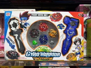 Đồ Chơi Con Quay 329-45 Gyro Warrior Rotate - Đồ Chơi Giải Trí Trẻ Em Độc Đáo Cho Bé Yêu, Kích Thước 42x26x5cm