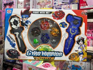 Đồ Chơi Con Quay 329-45 Gyro Warrior Rotate - Đồ Chơi Giải Trí Trẻ Em Độc Đáo Cho Bé Yêu, Kích Thước 42x26x5cm
