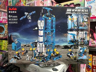 Đồ chơi lắp ráp trạm không gian 3J507 Astro team Space Series